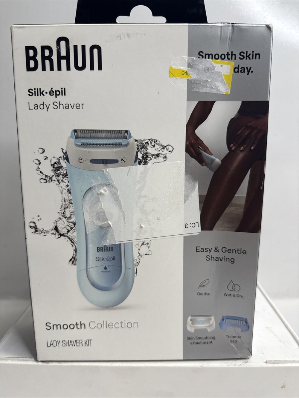 Braun Silk-epil Women's Lady Shaver